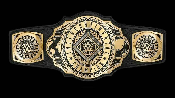 WWE Intercontinental 2019 Brass Championship Belt
