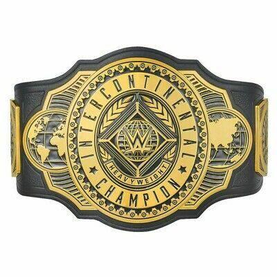 WWE Intercontinental 2019 Brass Championship Belt