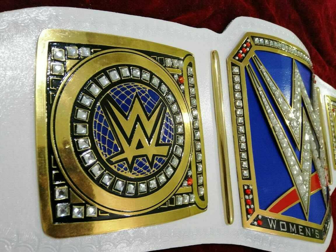 WWE SMACKDOWN BRASS CHAMPIONSHIP BELT