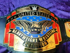 WWE United States Championship Title Zinc Belt