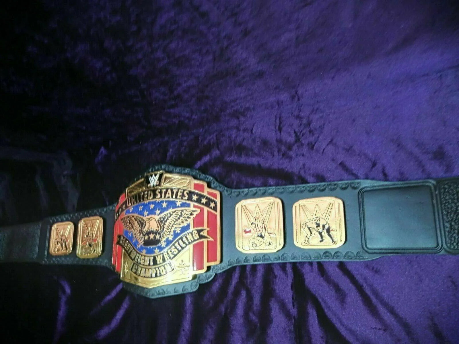 WWE United States Championship Title Zinc Belt