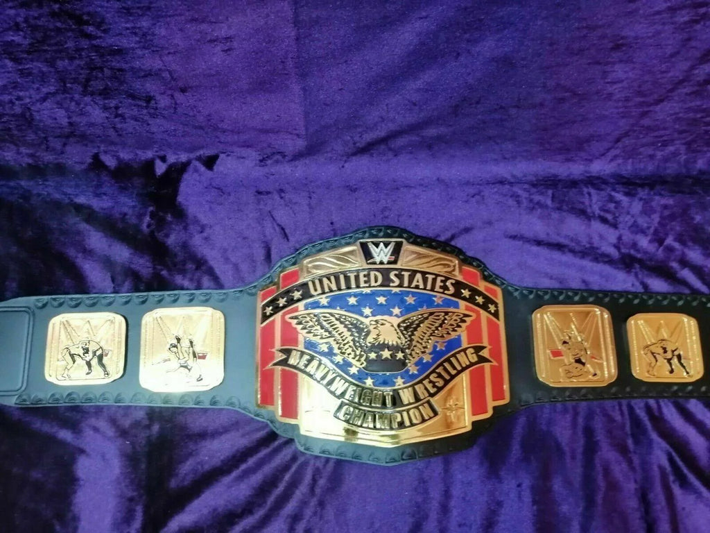 WWE United States Championship Title Zinc Belt
