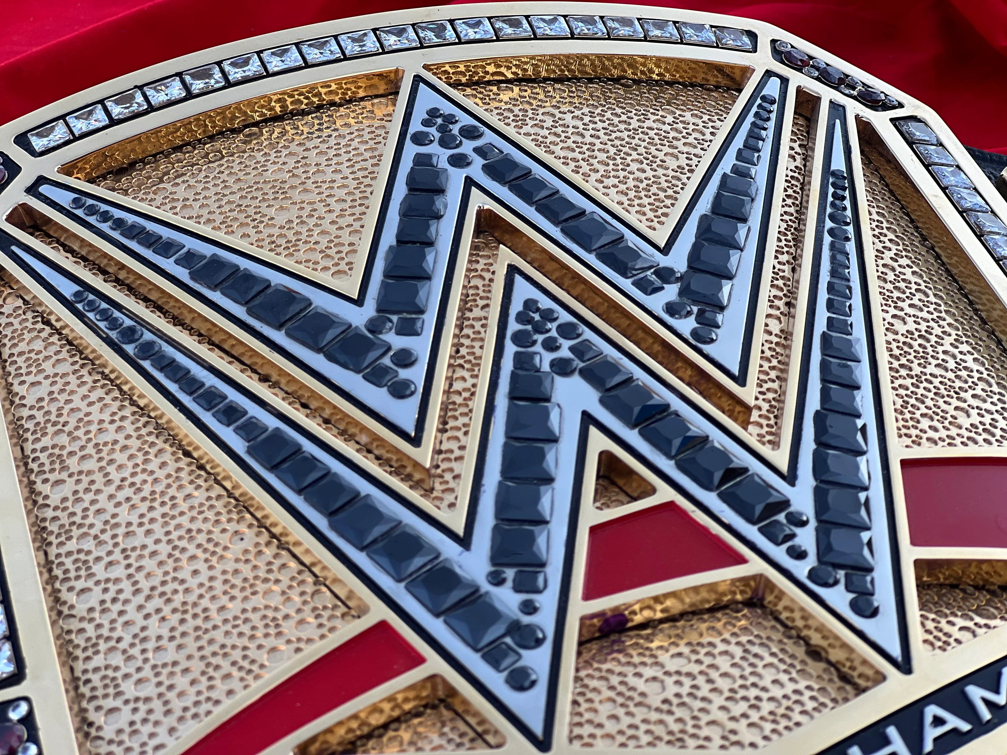WWE Undisputed Premium CNC Championship Belt