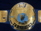 WWF Big Eagle Attitude Era 24K Gold Championship Title Belt