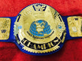 WWF Big Eagle Attitude Era 24K Gold Championship Title Belt