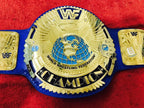 WWF Big Eagle Attitude Era 24K Gold Championship Title Belt