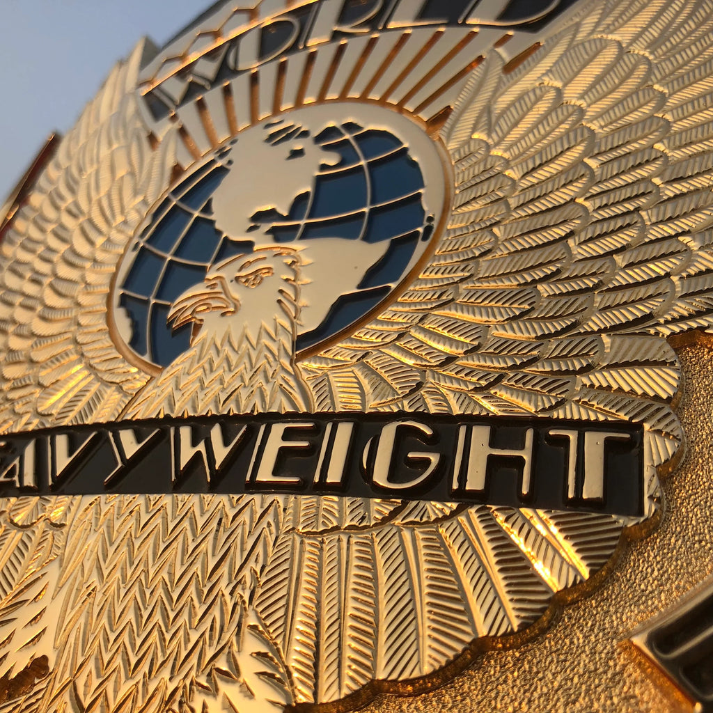 WWF Premium Winged Eagle CNC Championship Belt