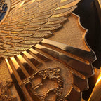 WWF Premium Winged Eagle CNC Championship Belt