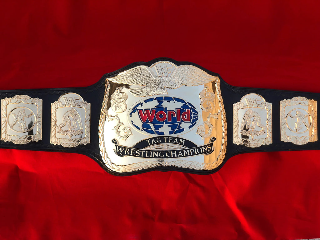 WWF Premium World Tag Team CNC Championship Belt