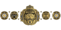 MBCB-137 Custom Design Championship Belt