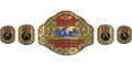 MBCB-144 Custom Design Championship Belt