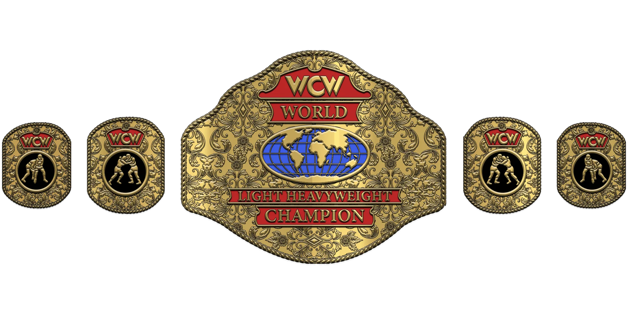 MBCB-144 Custom Design Championship Belt
