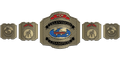 MBCB-145 Custom Design Championship Belt