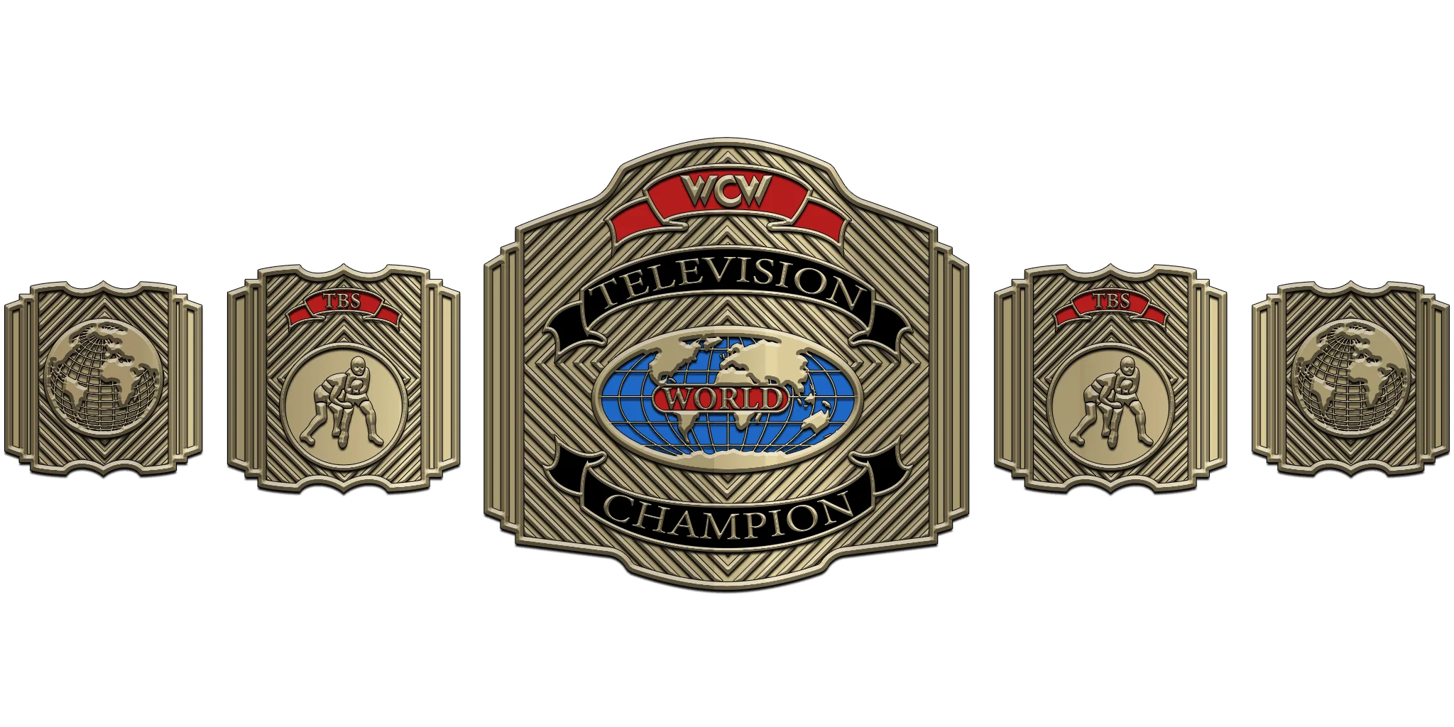 MBCB-145 Custom Design Championship Belt