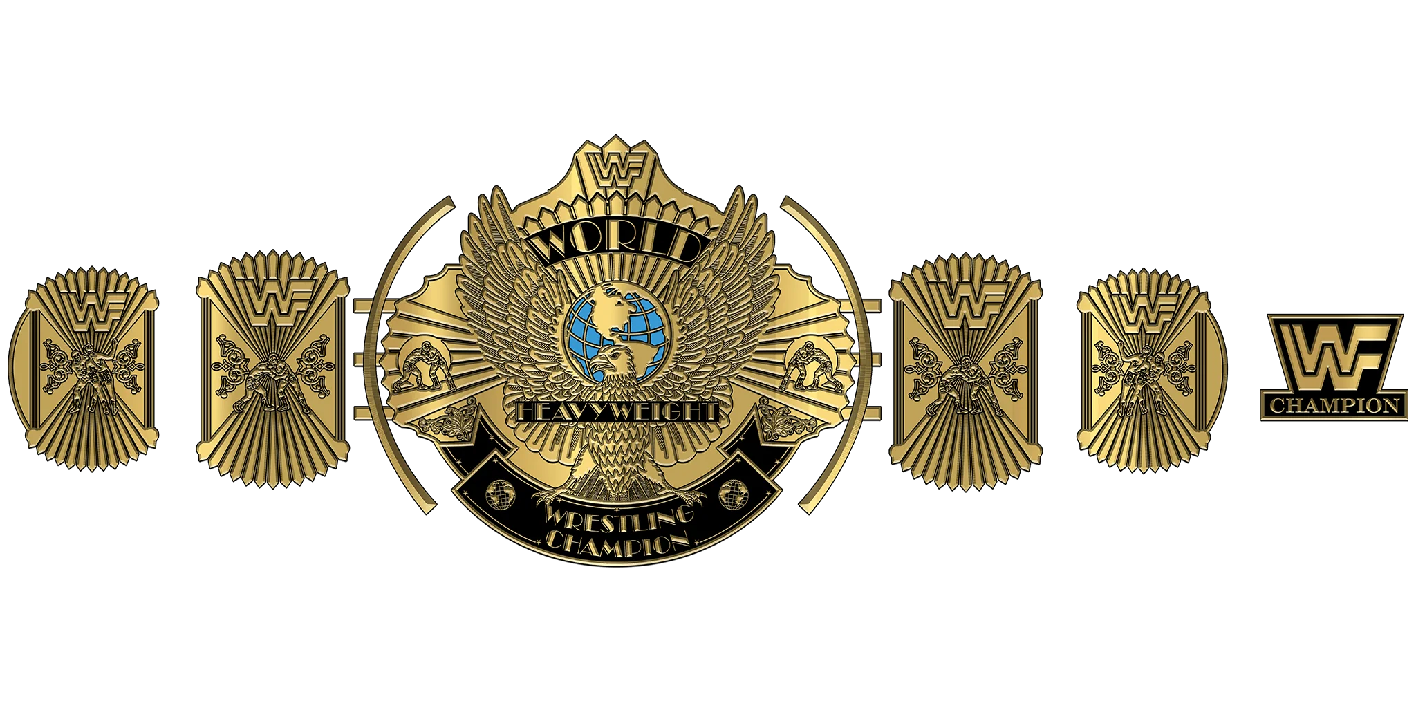 MBCB-148 Custom Design Championship Belt