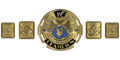 MBCB-154 Custom Design Championship Belt