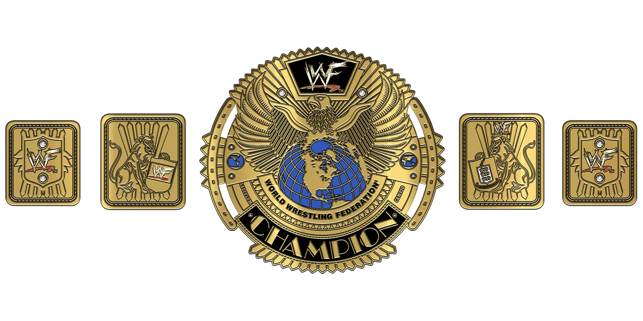 MBCB-154 Custom Design Championship Belt