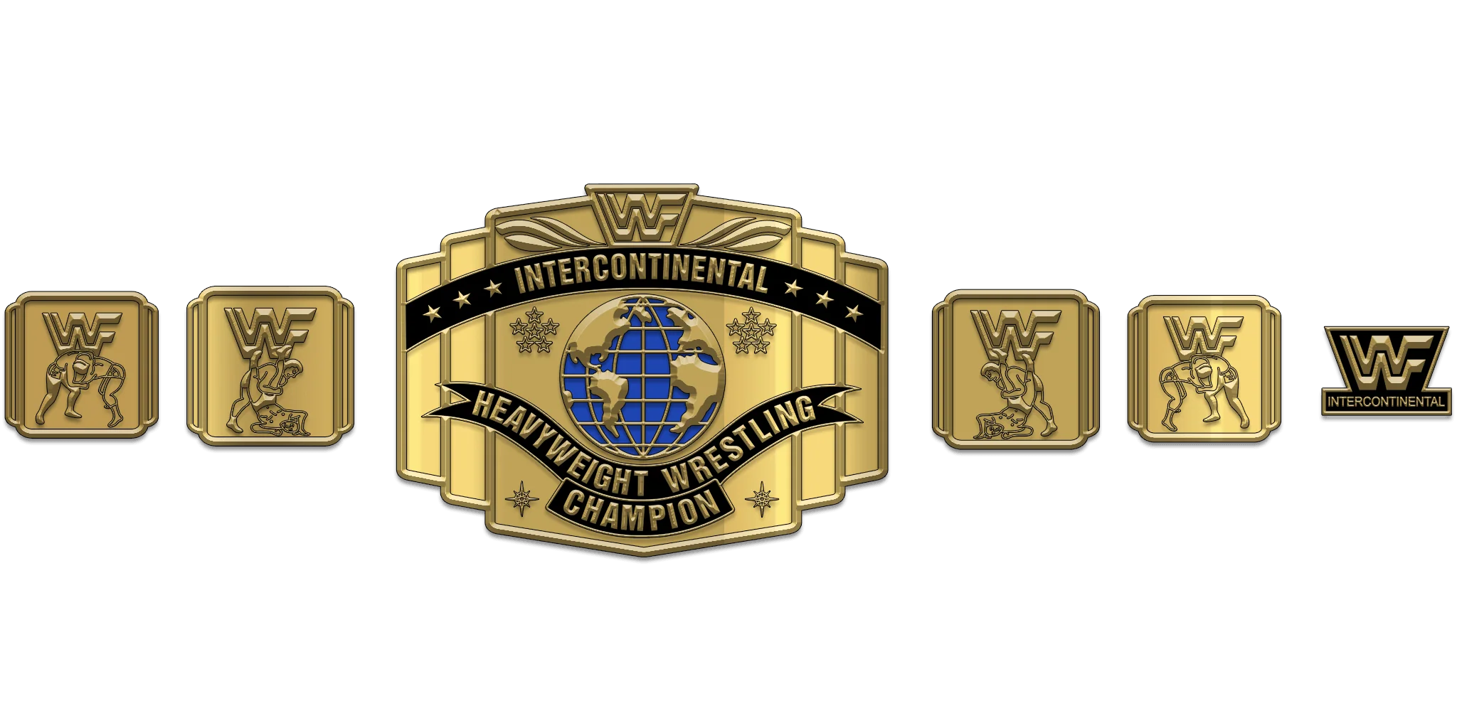 MBCB-164 Custom Design Championship Belt